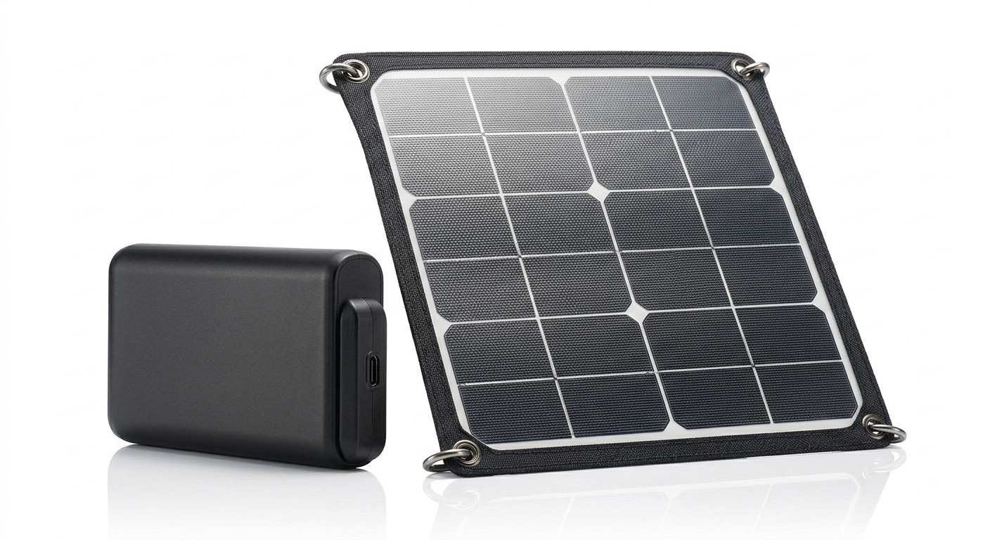 AuraFold Solar Panel