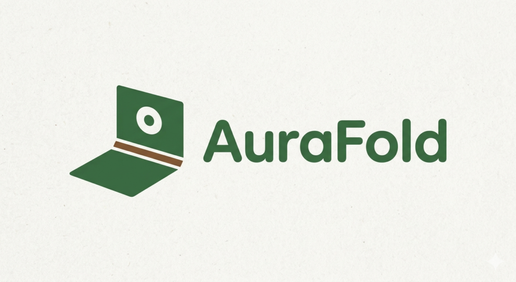 An image of the logo of the AuraFold brand.