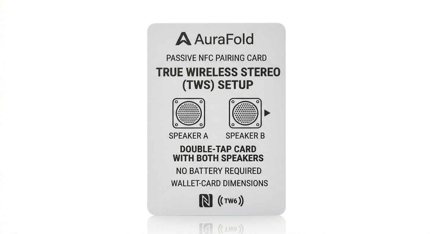 AuraFold NFC Card - Image 2