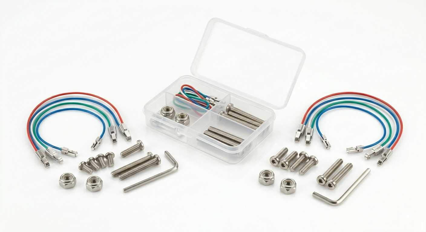 SpinGuard Hardware Kit