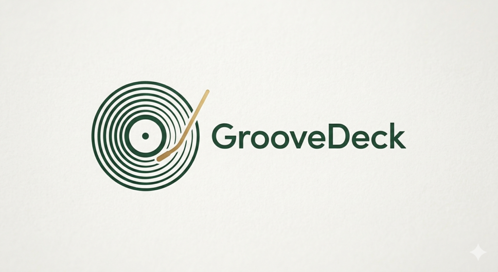 An image of the logo of the GrooveDeck brand.