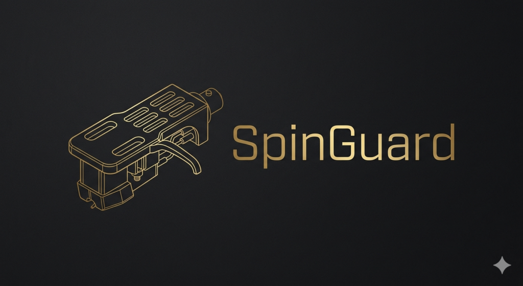 An image of the logo of the SpinGuard brand.