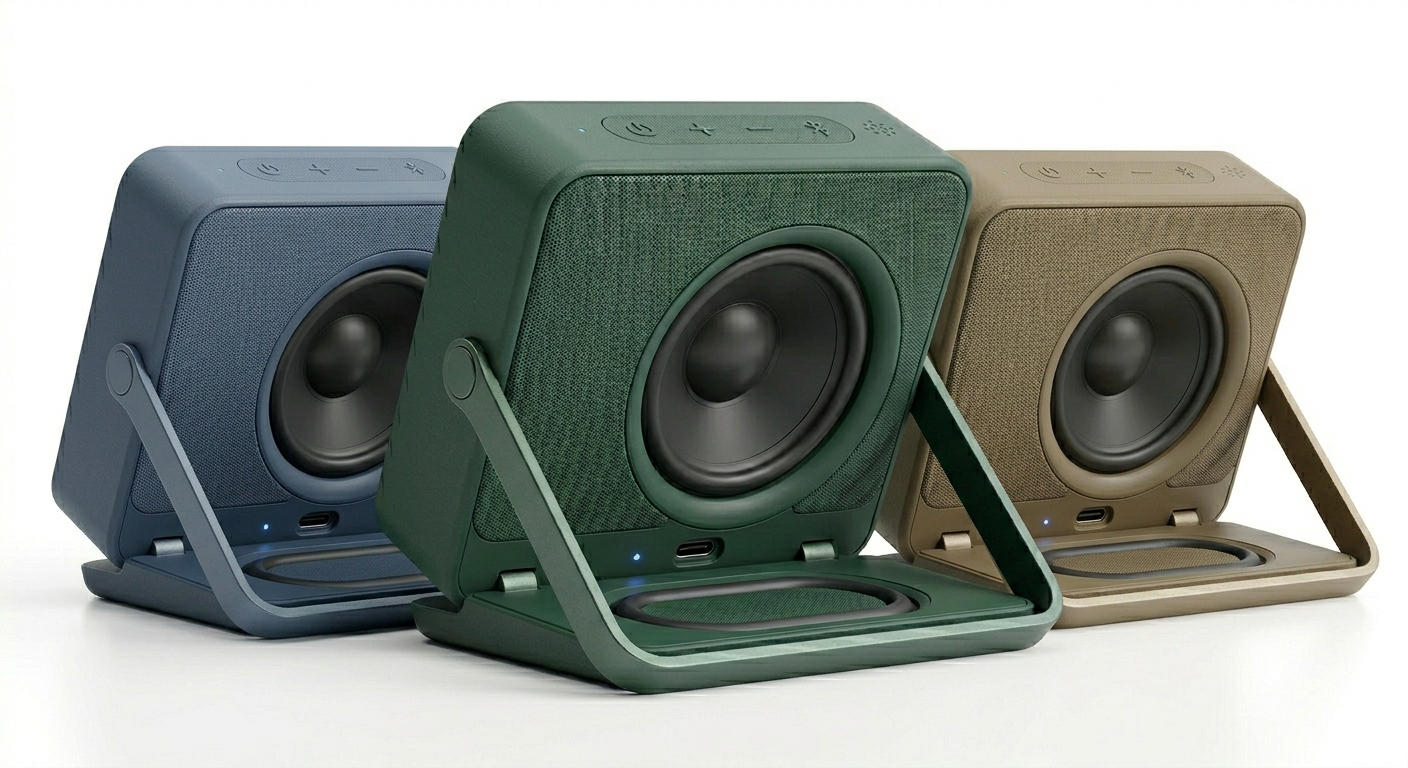 AuraFold Bluetooth Speaker