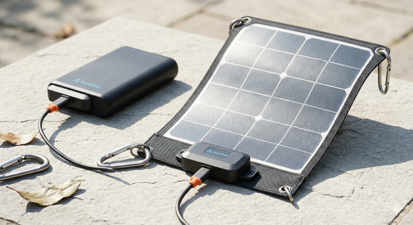 AuraFold Solar Panel - Image 2