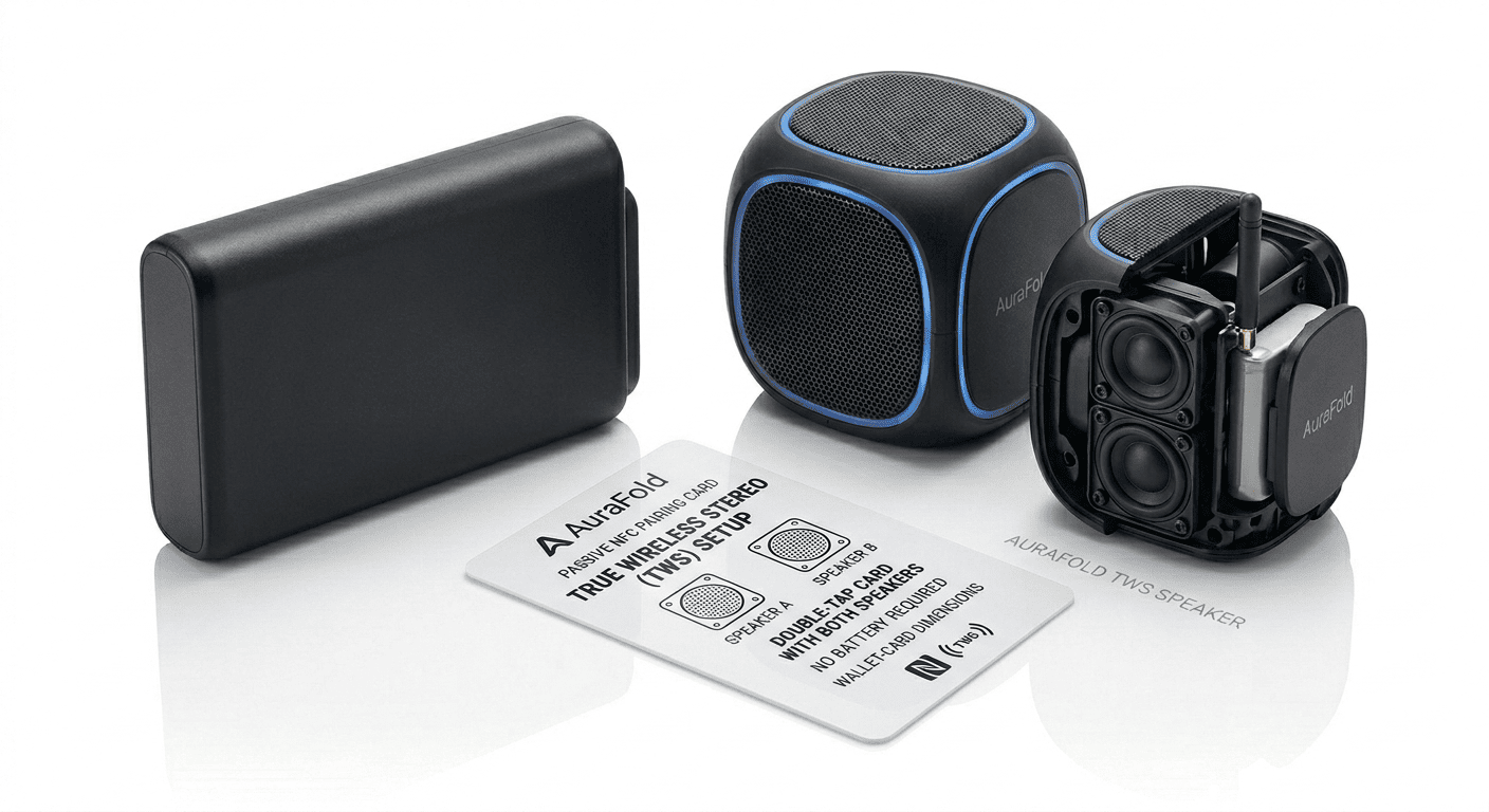 AuraFold NFC Card