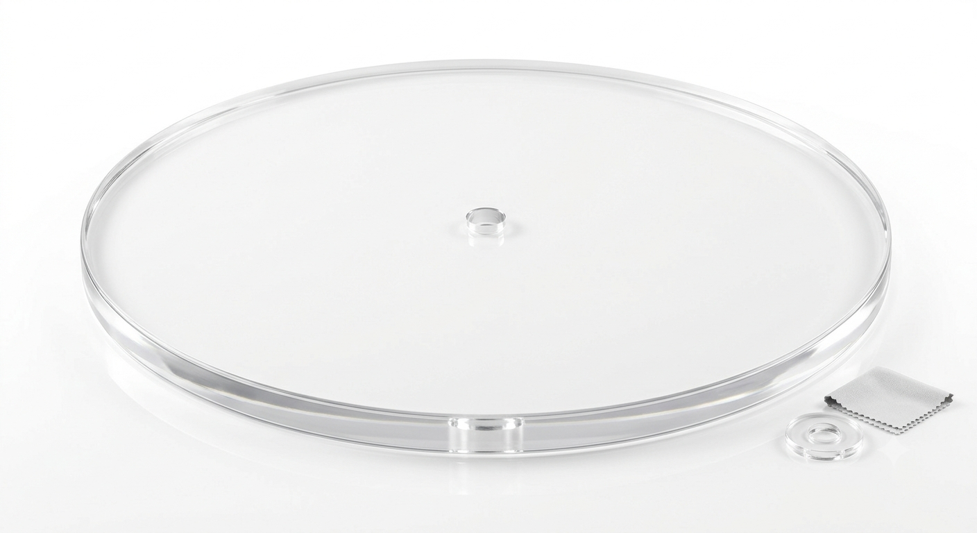 GrooveDeck Acrylic Platter